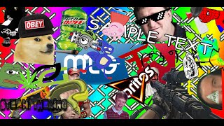 MLG DANK MEMES COMPILATION [upl. by Narcho]