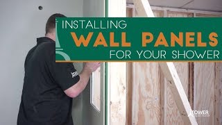 How to Install Shower Panels  The Panel Company [upl. by Balthazar538]