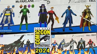 McFarlane Toys SDCC Reveals Did they bring the HEAT [upl. by Pammy715]