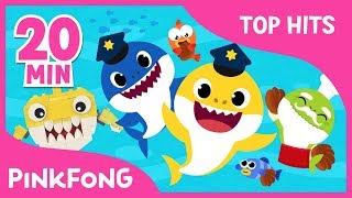 Best Kids Songs of November  Compilation  Lego Baby Shark and More  Pinkfong Songs for Children [upl. by Joaquin]