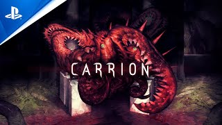 Carrion  Launch Trailer  PS5 Games [upl. by Chrystel]