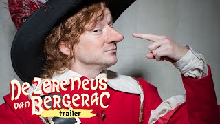 Trailer dé nieuwe familievoorstelling De Zere Neus van Bergerac [upl. by Okuy245]