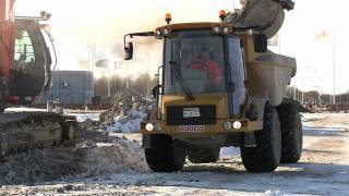 Hydrema 912D  Dumper for rent at Cramo [upl. by Ennasirk]