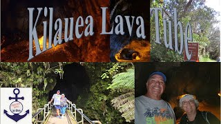 Kilauea Lava Tubes AKA Thurston Lava Tube [upl. by Inaffit]