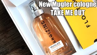 New MUGLER COLOGNE TAKE ME OUT 2018 FRAGRANCES [upl. by Skurnik]