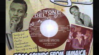 Keeling Beckford  Suzie Wong bw Soul Rhythms  Deltone Special [upl. by Ysdnyl809]