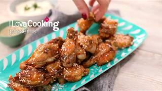 Honey amp Soy Chicken Wings [upl. by Eahcim691]