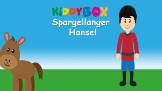 Spargellanger Hansel  Kinderlieder zum Mitsingen  KIDDYBOXTV [upl. by Eegnat139]