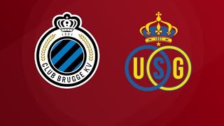 Club Brugge vs Union Saint Gilloise Final Belgian Super Cup 2024 [upl. by Derman]