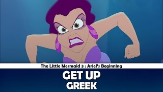 Get Up The Little Mermaid 3 Ariels Beginning  Greek [upl. by Anih679]