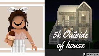 INTERIOR Luxurious Bloxburg House Build 2 Story Pt 2 [upl. by Joyann]