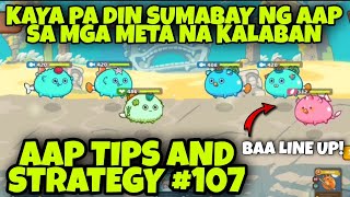 AAP STRATEGY PARA SAYO  DECEMBER 14 2021  AAP AXIE ARENA STRATEGY 107 [upl. by Caassi]