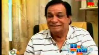 Kader Khan I Interview I DIL NE PHIR YAAD KIYA I Bollywood Legends [upl. by Aneekan]