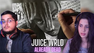 Juice WRLD  Already Dead Official Audio  Siblings Reacts [upl. by Annet]