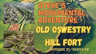 Britains Best Preserved Hill Fort Old  Oswestry Hill Fort  E37 S02 [upl. by William]