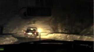 4 2013 Rallye Monte Carlo Historique  The Common Run Part 1  CRX89B Austin Mini Cooper S [upl. by Nirtiak98]