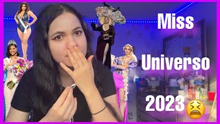 CRITICANDO el MISS Universo 2023😩😩😩 [upl. by Siseneg]