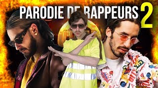 PARODIE DE RAPPEURS 2 Lomepal PNL SCH [upl. by Quintie]