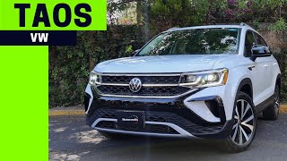 VW Taos Highline 2021  El producto más equilibrado de VW  Motoren Mx [upl. by Spracklen]