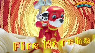 ☻PJ Masks☻ and Paw Patrol toy Racing Video [upl. by Acirej853]