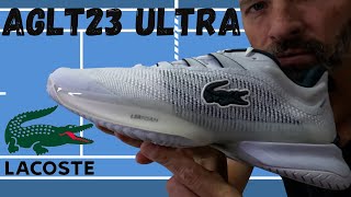 2 Minute Shoe Review The New Lacoste Ag Lt 23 Ultra [upl. by Arbmik608]