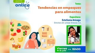 Tendencias en empaques para alimentos [upl. by Asseneg]