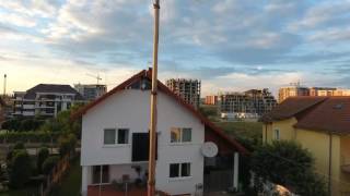 YO6IKB Cushcraft A4S Antenna [upl. by Cirek943]