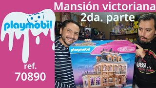 Mansión Victoriana Playmobil Ref 70890 Unboxing y Rewiew [upl. by Lisetta724]