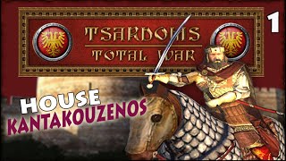 Tsardoms Total War  The Kantakouzenos  The Liberator of Serres [upl. by Taub]