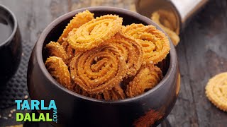 Baked Chaklis Low Calorie by Tarla Dalal [upl. by Gage]