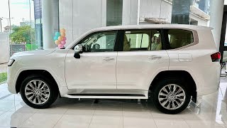 New Toyota Land Cruiser  2024   35L Luxury SUV 7 Seaters  Exterior and Interior InDepth [upl. by Sral]