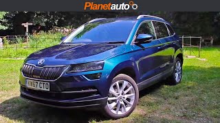 Skoda Karoq 2018 Review and Road Test [upl. by Ahsinna]