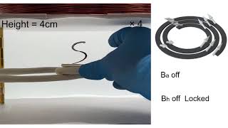 Magnetic actuation and shapelocking of a reconfigurable antenna helical design [upl. by Agnese993]