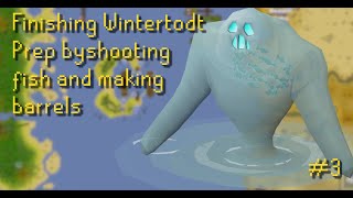 Untrimmed Slayer Cape  The Final Wintertodt Prep 3 [upl. by Eetsim]