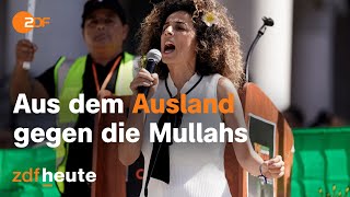 Vereint gegen die Mullahs – der Kampf der iranischen Frauen im Ausland  auslandsjournal [upl. by Kayley]