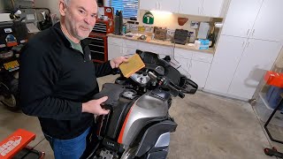 BMW R1200RTLC Air Filter Replacement [upl. by Abdul664]