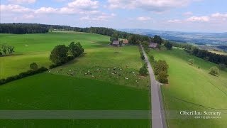 4K LindenbergHorbenOberillau SWITZERLAND dji 空撮 airview [upl. by Eduard]