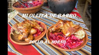 POLLO AL HORNO [upl. by Inaffets]