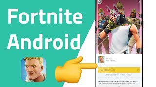 Fortnite für Android installieren [upl. by Launam]