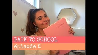 Mes 10 essentiels pour le Cégep  BACK TO SCHOOL [upl. by Ymereg]