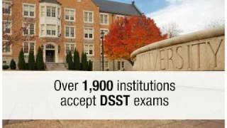 DSST College Credit Exam [upl. by Ahsiner]