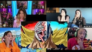 Killer face revealed Reaction Mashup  One Piece [upl. by Beffrey]