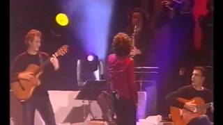 DAVID BISBAL YA NO QUIERO TU QUERER  FUERA DE MI  Live 2002 [upl. by Marget]