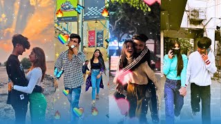 TIKTOK COUPLE👫GOALS 2020Best Tik Tok Relationship Goalscute couples nisha guragain [upl. by Pickering]