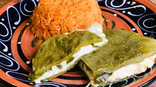 COMO HACER NOPALES EMPAPELADOS RELLENOS DE QUESO  SALUDABLES Y NUTRITIVOS [upl. by Womack]