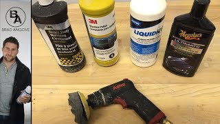 How to buffpolish out clear coat [upl. by Campball]