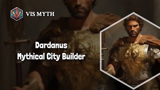 Dardanus The Legendary Founder  Greek Mythology Story｜VISMYTH [upl. by Baler675]