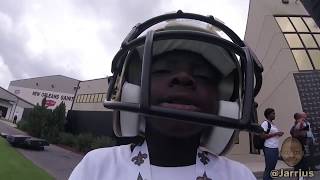 Jarrius view at the New Orleans Saints facility [upl. by Atik]