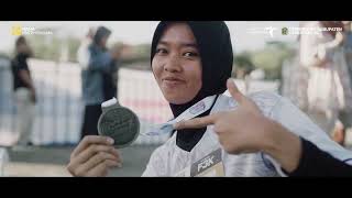 Video Kreatif BBWI Event Gunungkidul Beach amp Run 2024 [upl. by Naleag632]