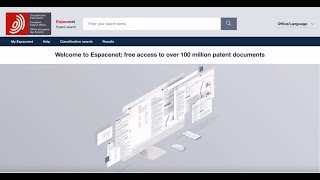 How to use new Espacenet [upl. by Geaghan955]